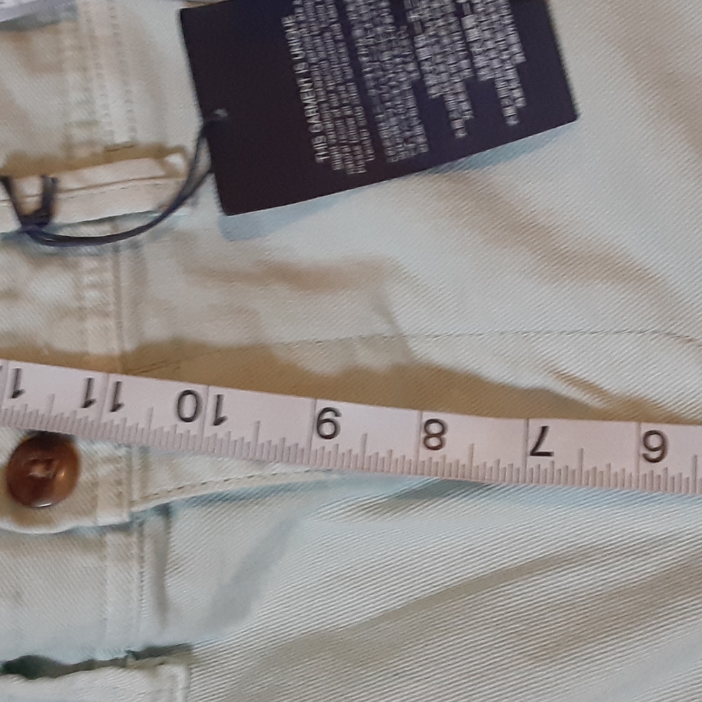 GAP HIGH RISE,WIDE-LEG CROP, Size 10 - Picture 9 of 12